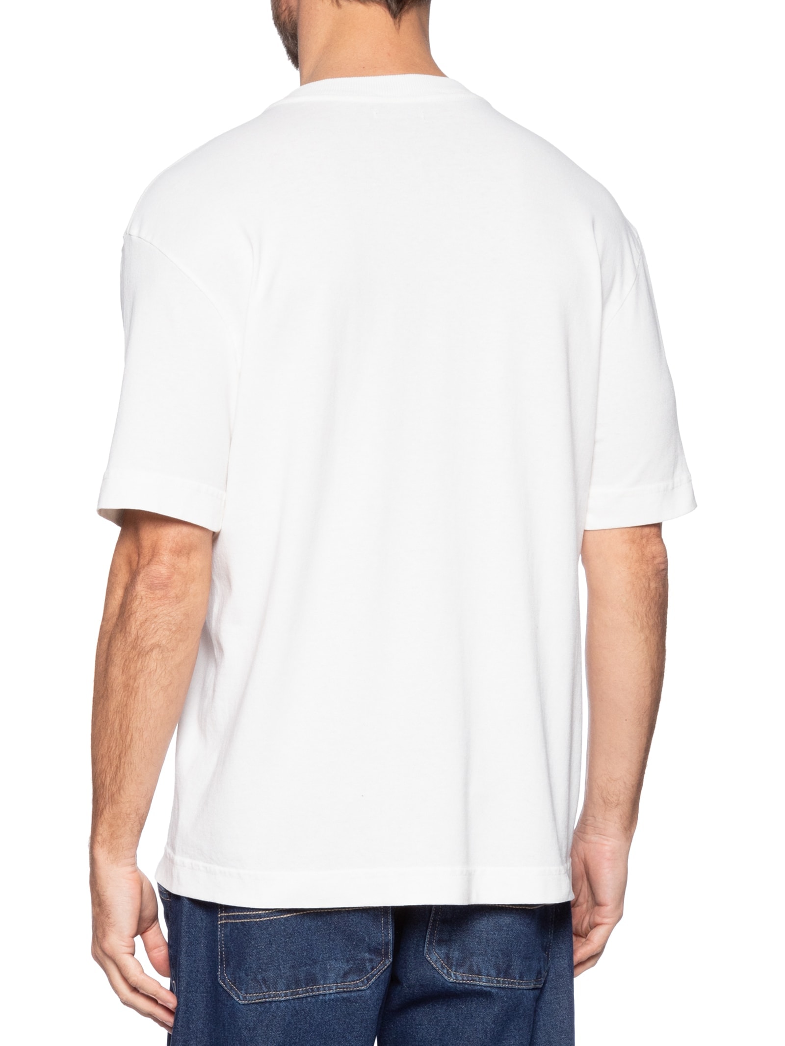 Camiseta Masculina Tubular Streetwear Off White Basiq Men