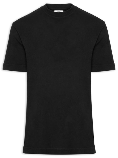 Camiseta Masculina Tubular Streetwear – Preto
