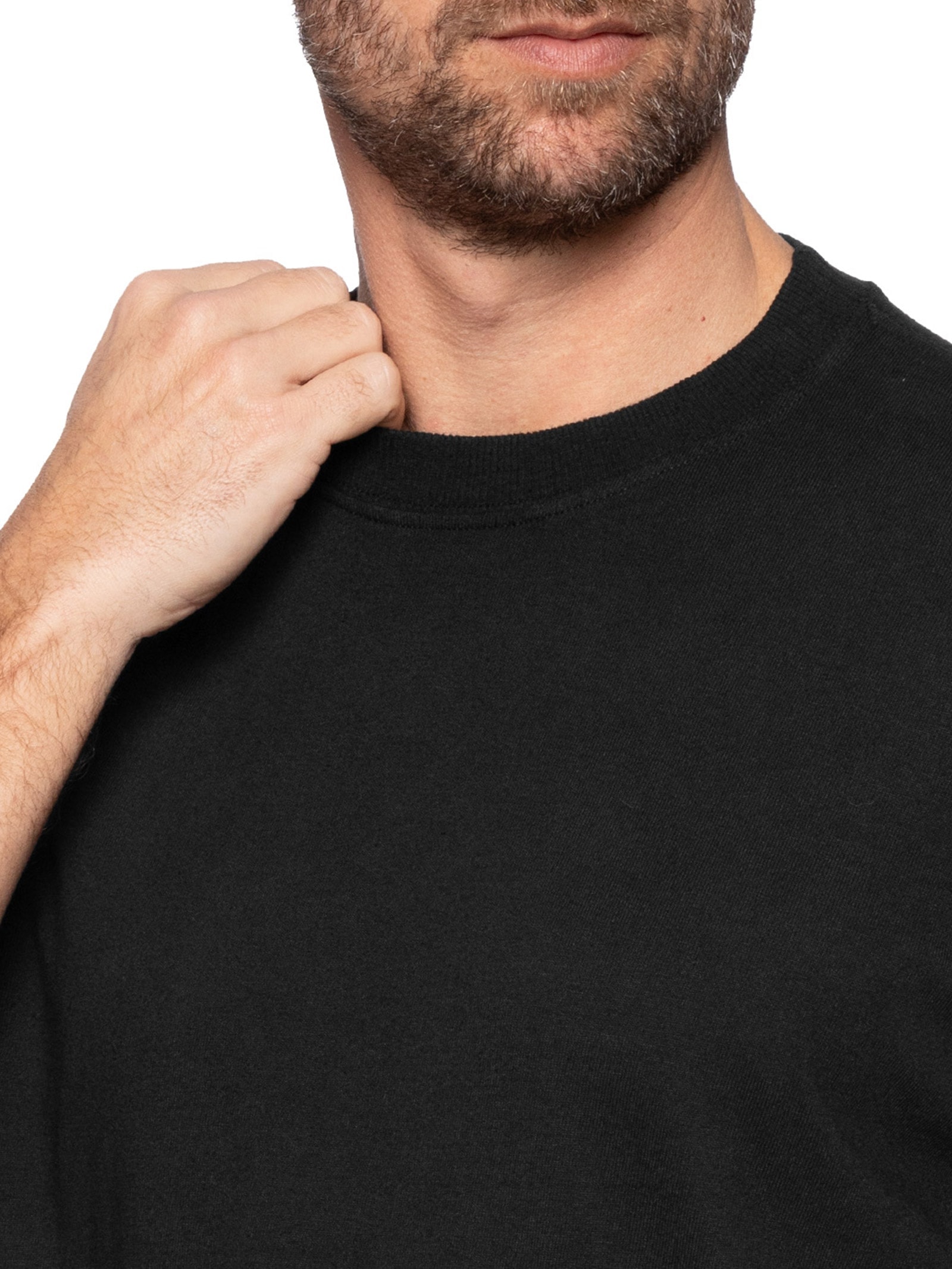 Camiseta Masculina Tubular Streetwear Preto   Basiq Men