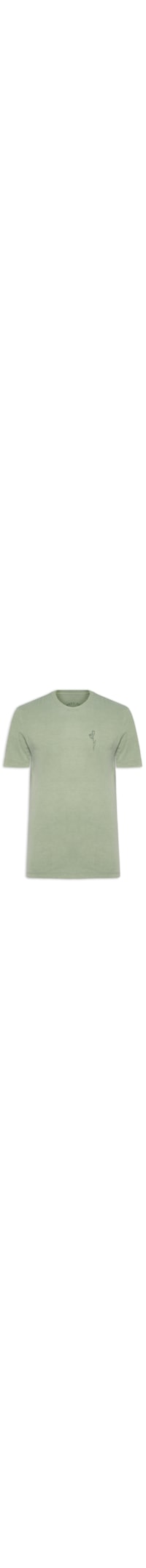 Camiseta Masculina Tulip - Verde