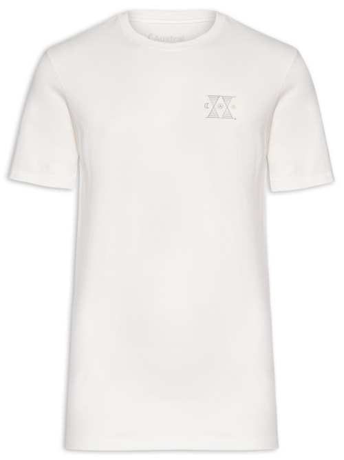 Camiseta Masculina Twilight - Branco