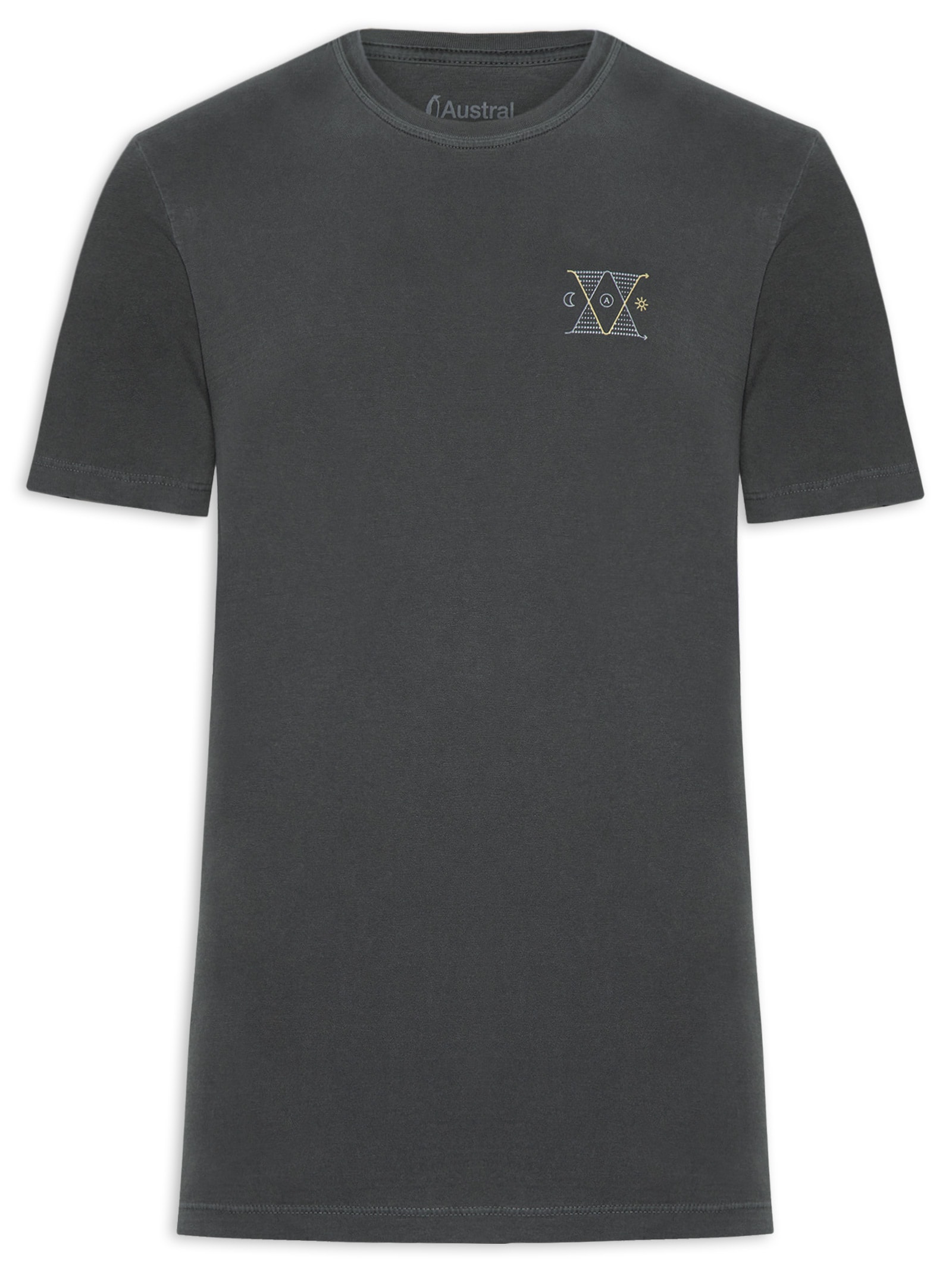 Camiseta Masculina Twilight Cinza Austral