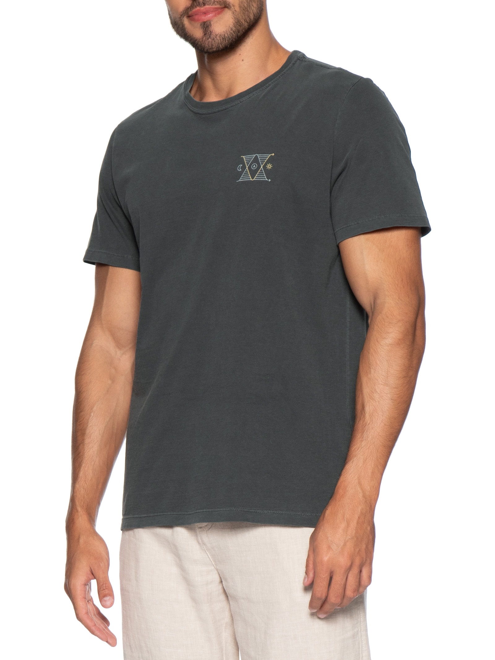 Camiseta Masculina Twilight Cinza Austral