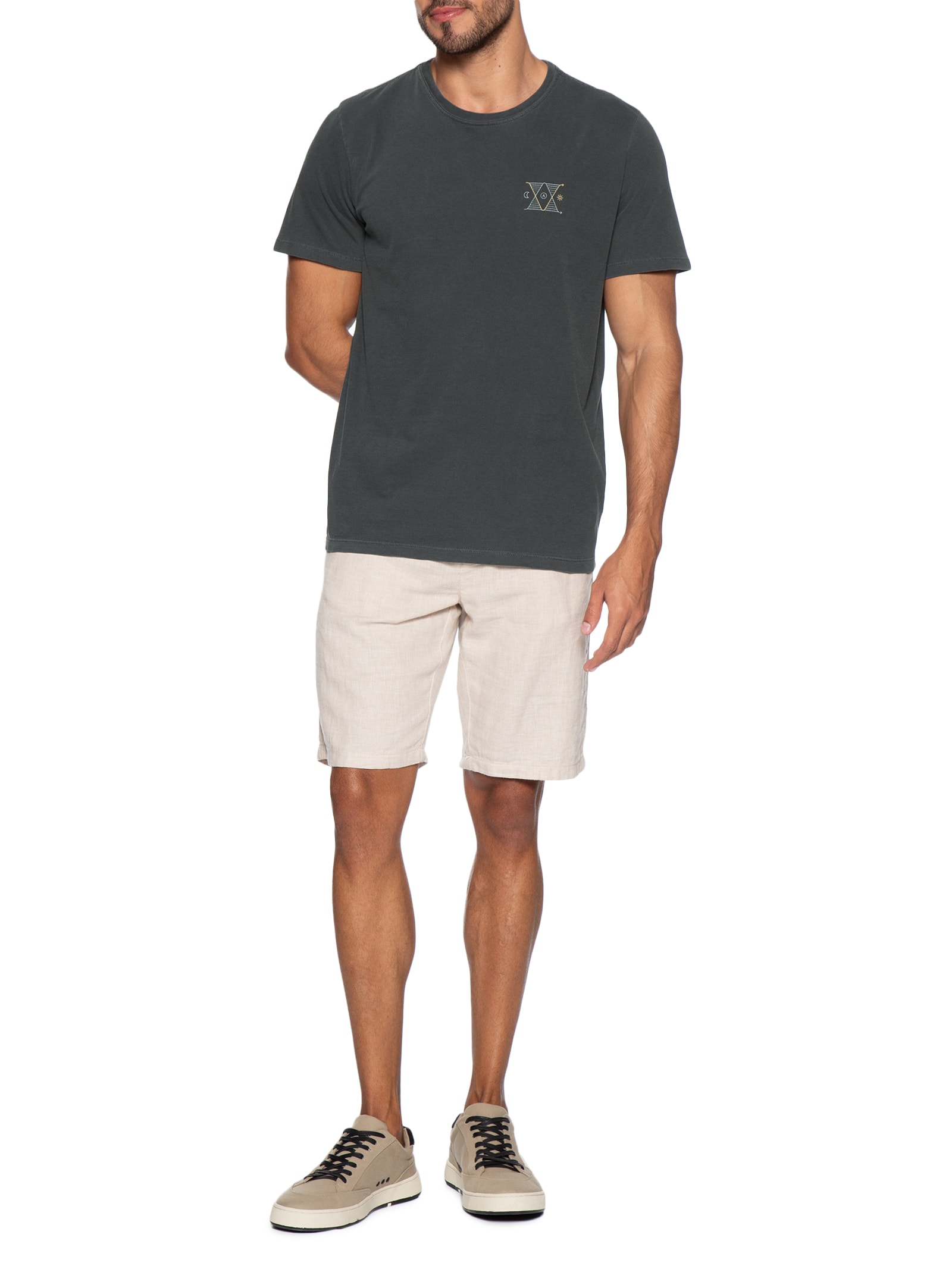 Camiseta Masculina Twilight Cinza Austral