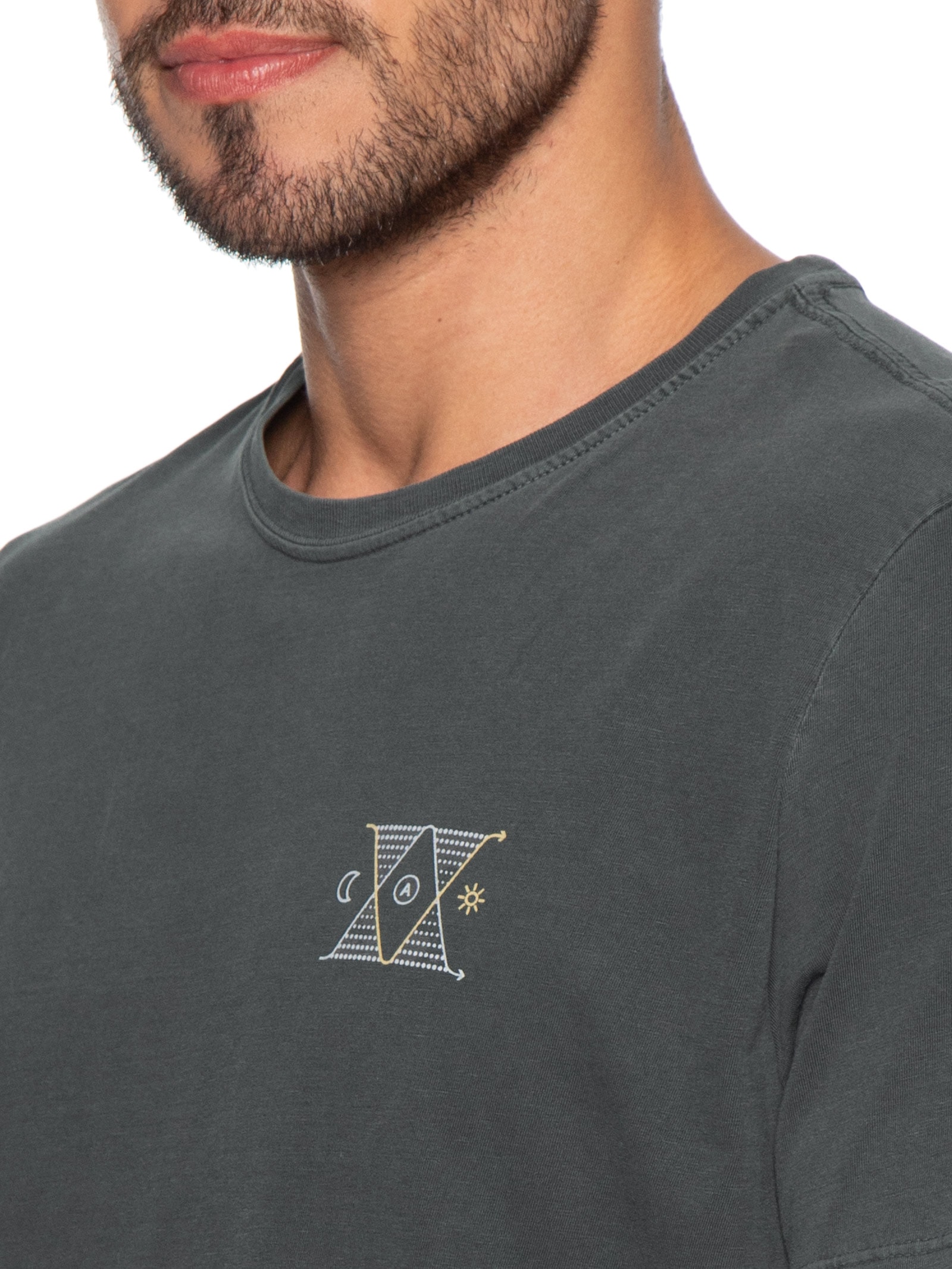 Camiseta Masculina Twilight Cinza Austral