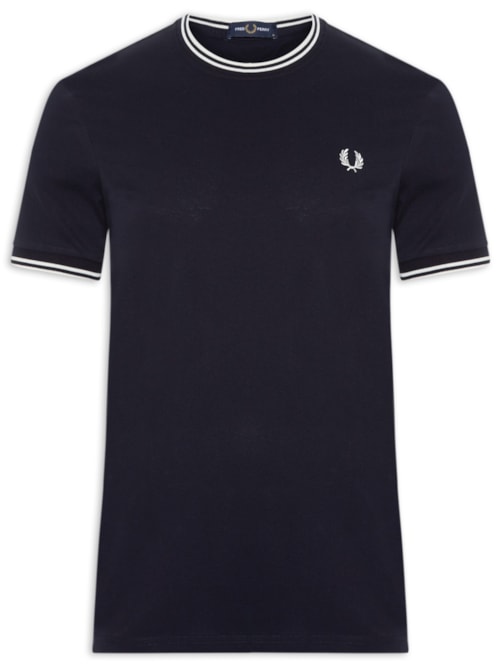 Camiseta Masculina Twin Tipped – Azul