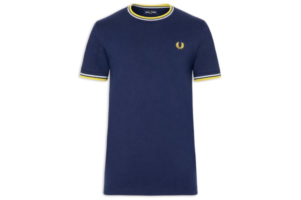 Camiseta Masculina Twin Tipped - Azul
