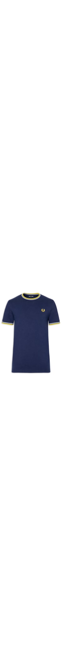 Camiseta Masculina Twin Tipped - Azul