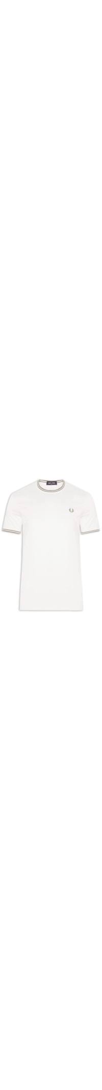 Camiseta Masculina Twin Tipped - Branco