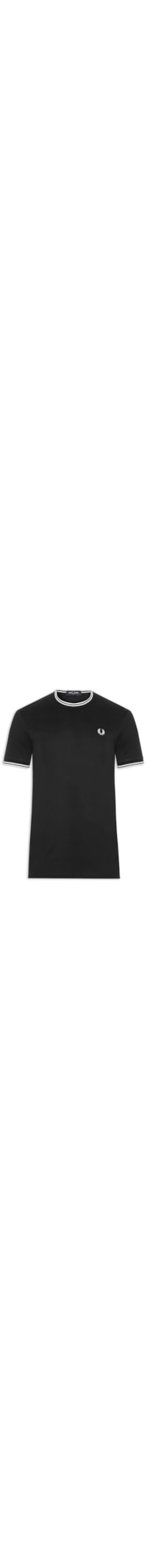 Camiseta Masculina Twin Tipped - Preto