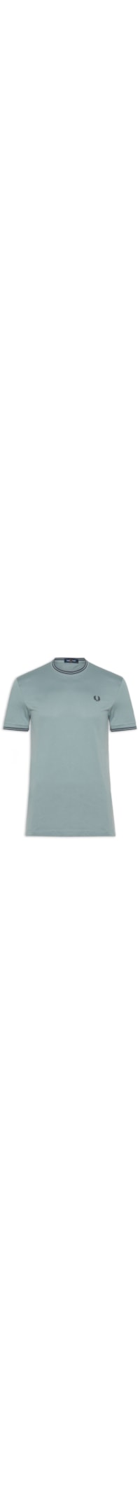 Camiseta Masculina Twin Tipped Regular Fit - Azul