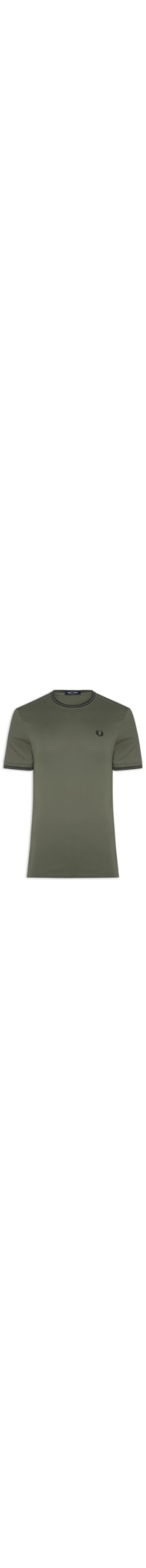 Camiseta Masculina Twin Tipped Regular Fit - Verde