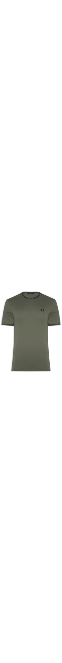 Camiseta Masculina Twin Tipped Regular Fit - Verde