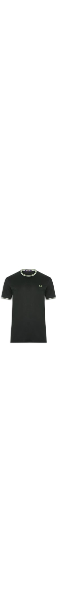 Camiseta Masculina Twin Tipped - Verde