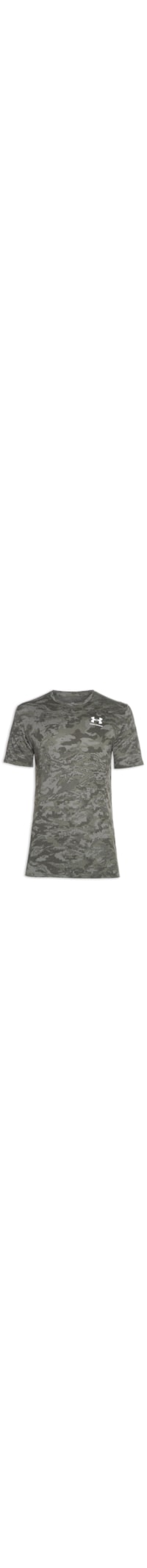 Camiseta Masculina Ua Abc Camo Ss - Verde