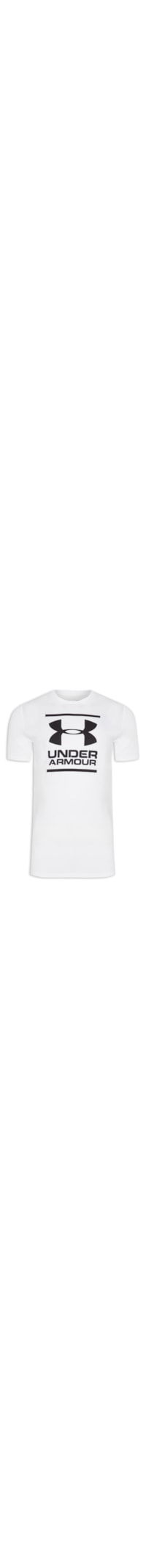 Camiseta Masculina Ua Gl Foundation Ss T - Branco