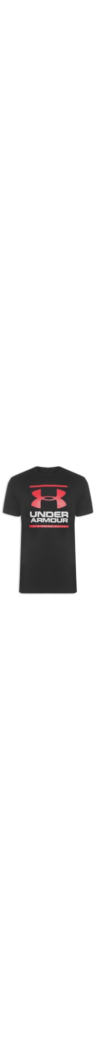 Camiseta Masculina Ua Gl Foundation Ss T - Preto