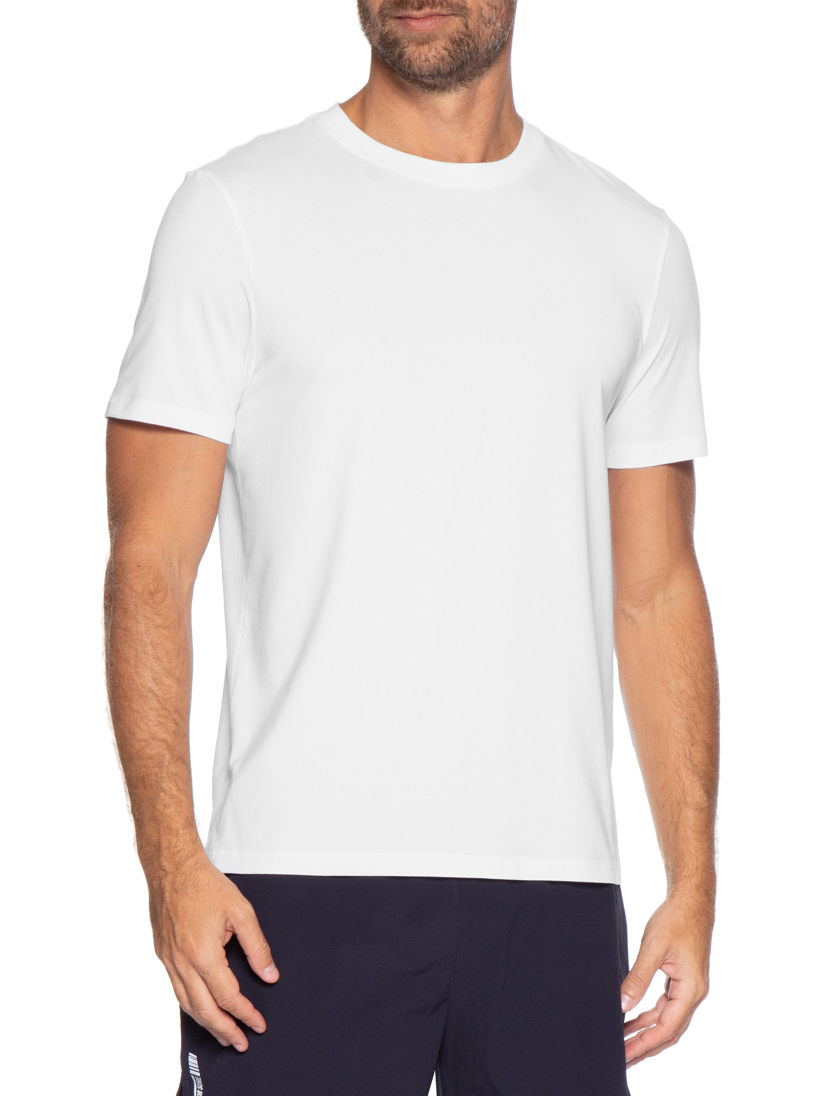 Camiseta Masculina Ultra Branco Hering Sports