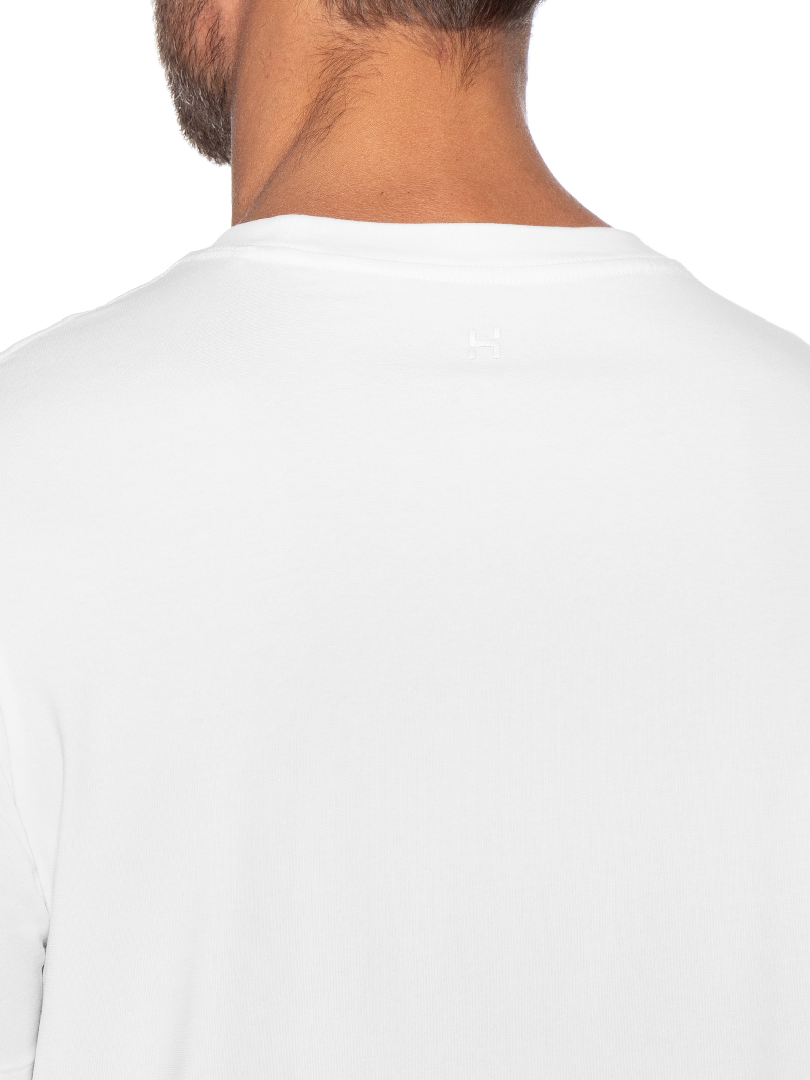 Camiseta Masculina Ultra Branco Hering Sports