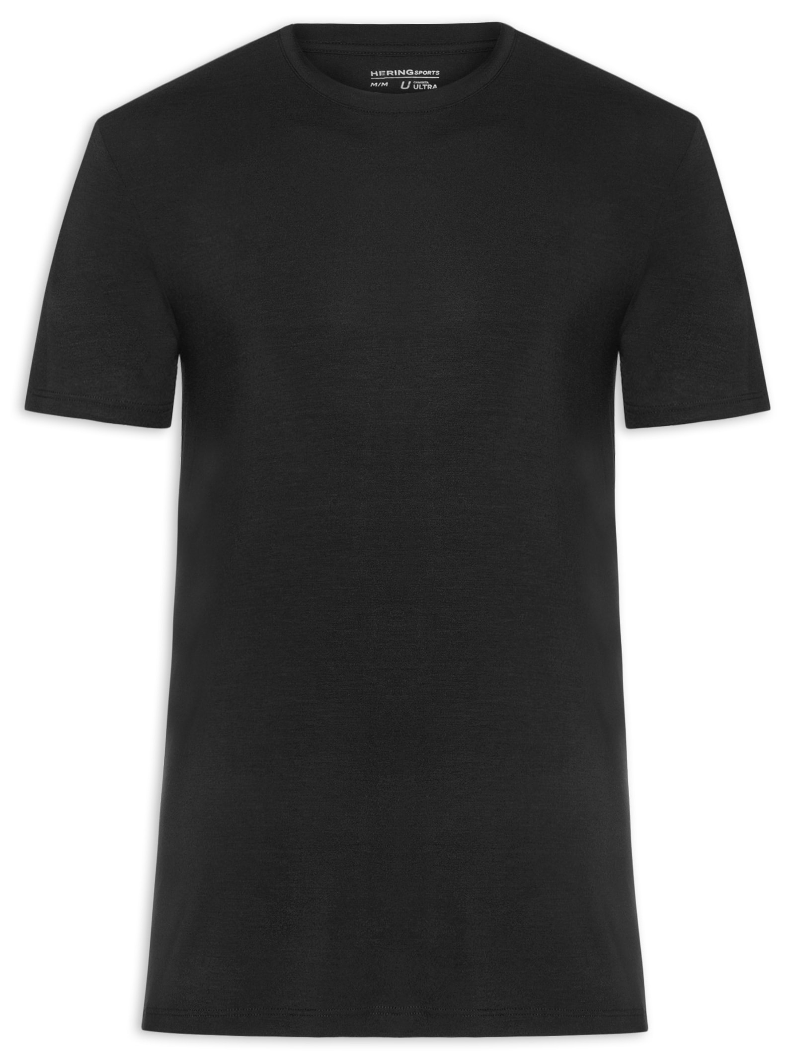 Camiseta Masculina Ultra Preto Hering Sports