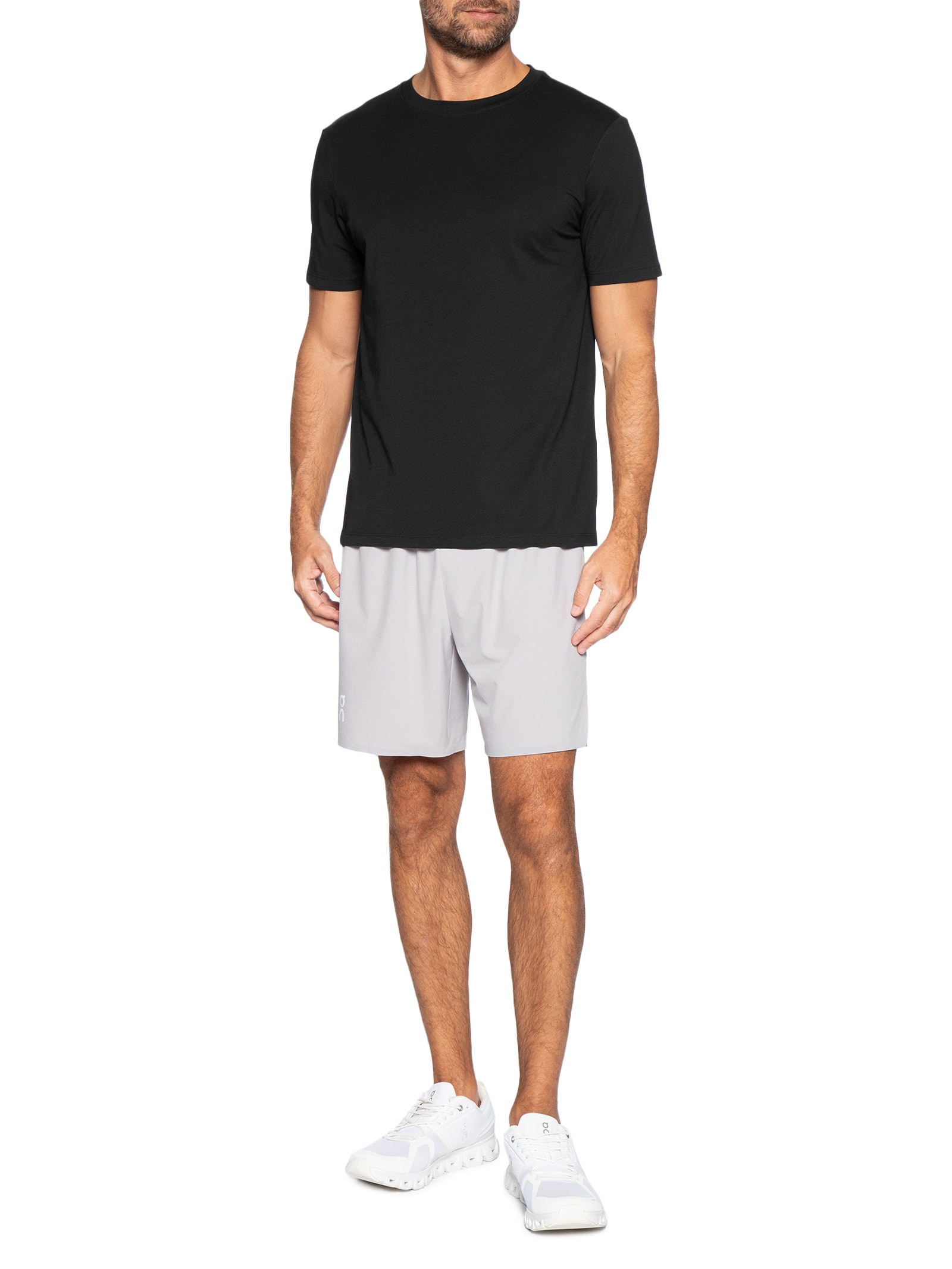Camiseta Masculina Ultra Preto Hering Sports