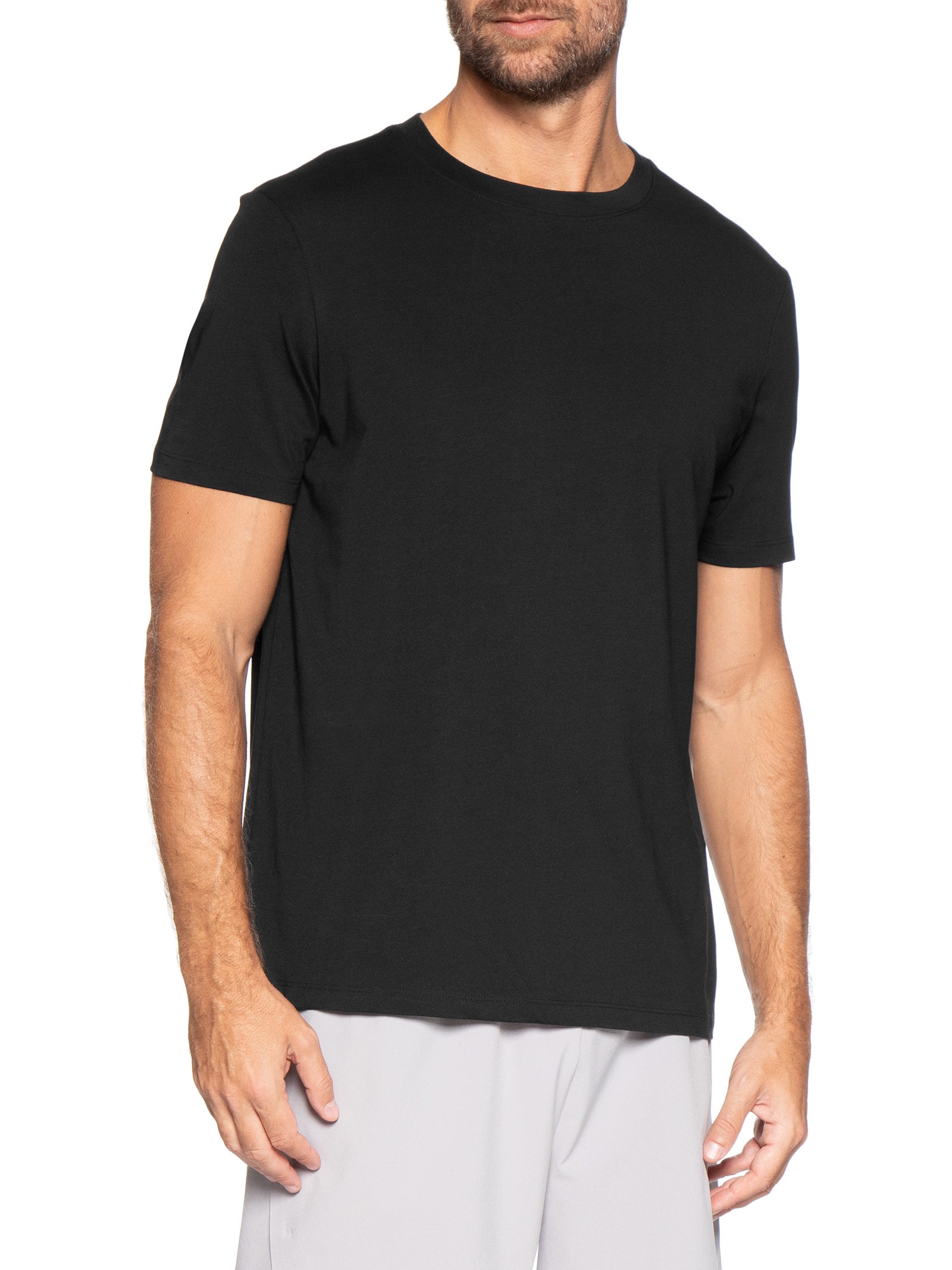 Camiseta Masculina Ultra Preto Hering Sports