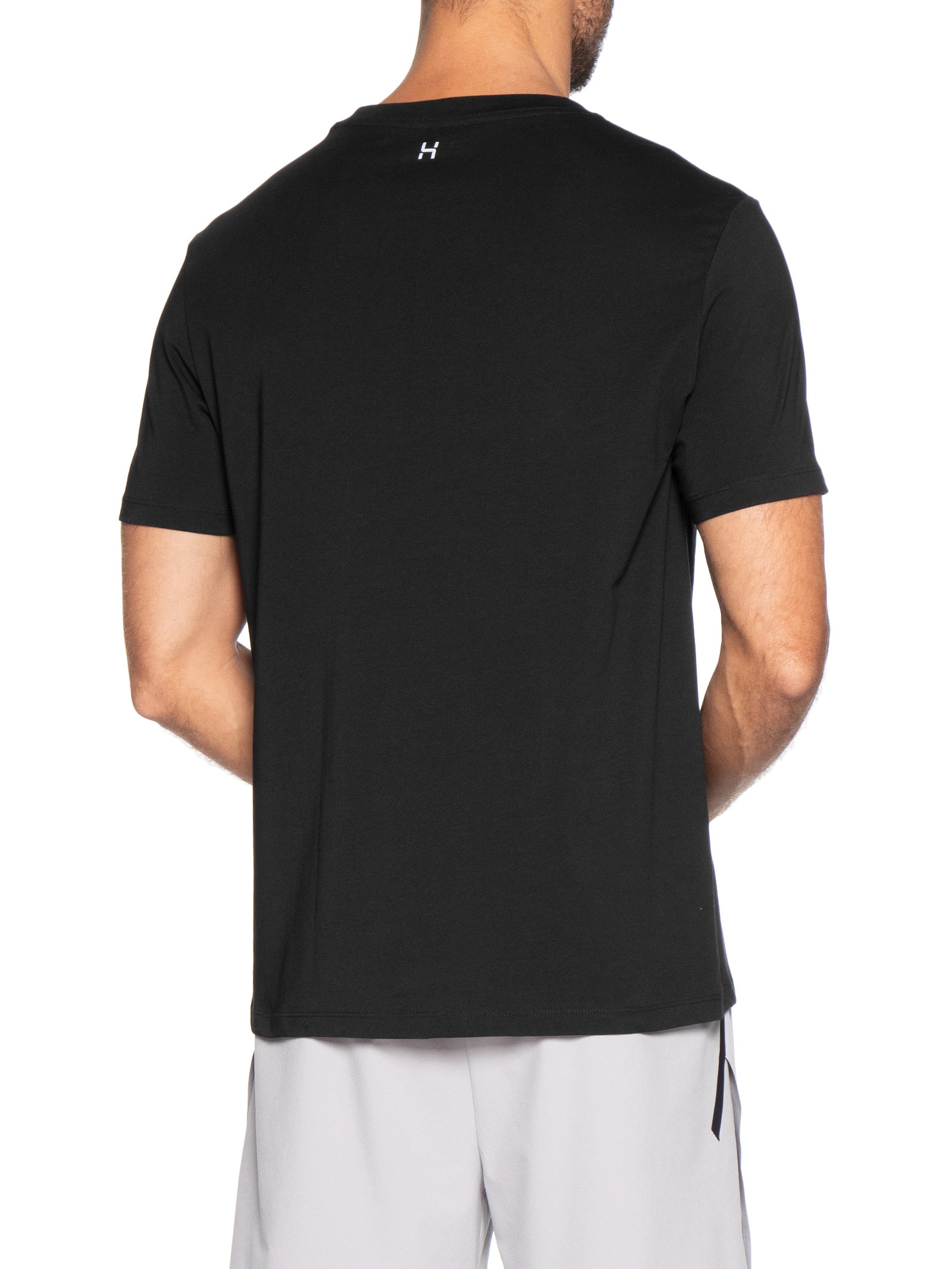 Camiseta Masculina Ultra Preto Hering Sports