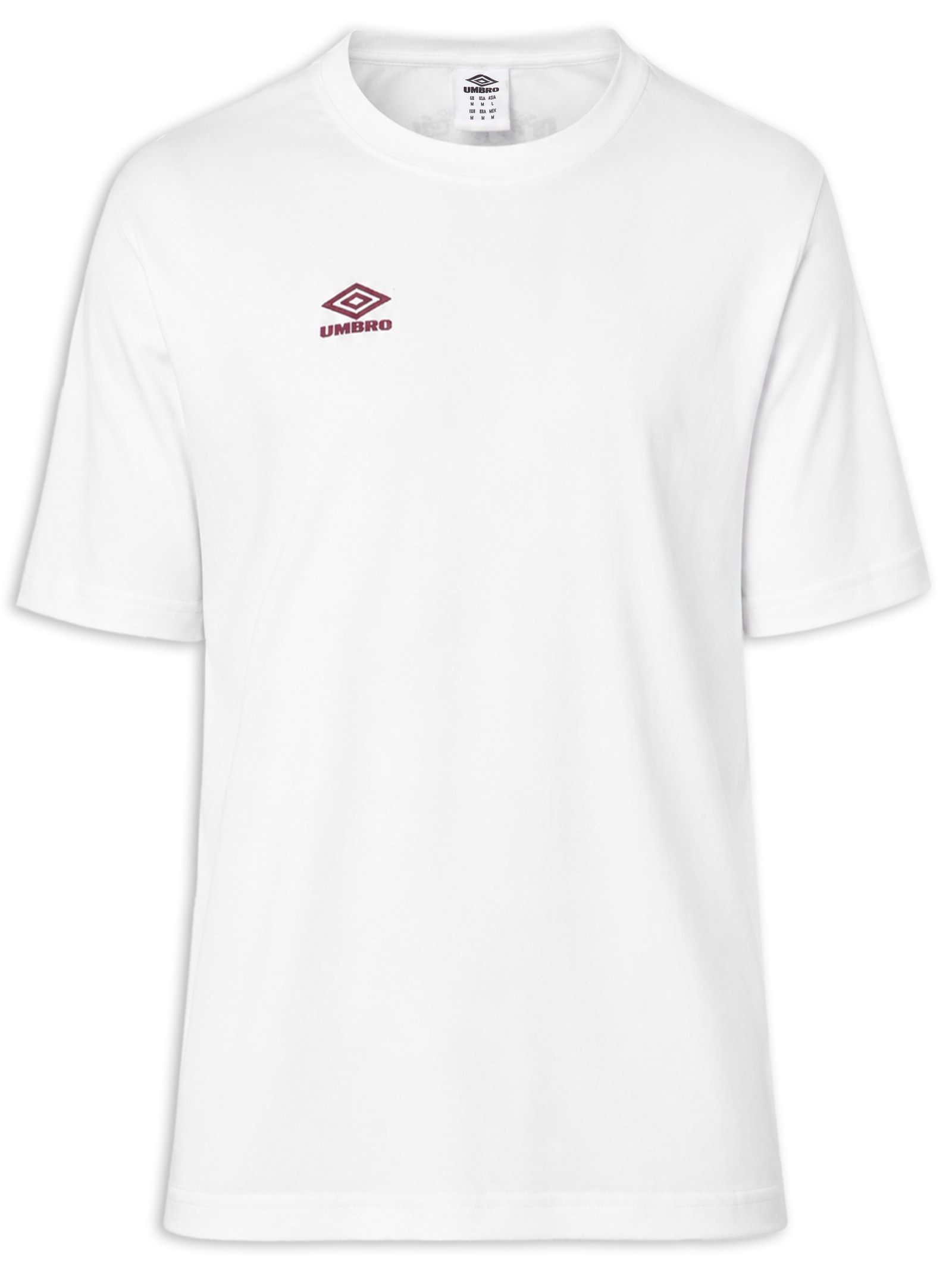 Camiseta Masculina Umbro Play Smart Graphic Tee Branco Umbro