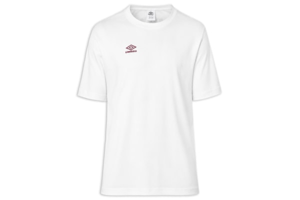 Camiseta Masculina Umbro Play Smart Graphic Tee – Branco