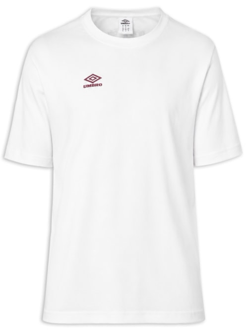Camiseta Masculina Umbro Play Smart Graphic Tee – Branco