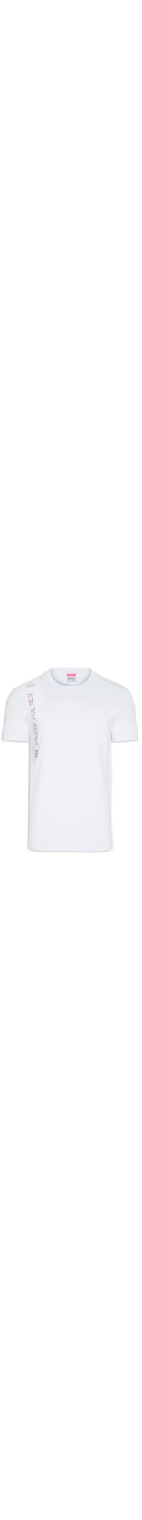 Camiseta Masculina Under The Skin - Branco