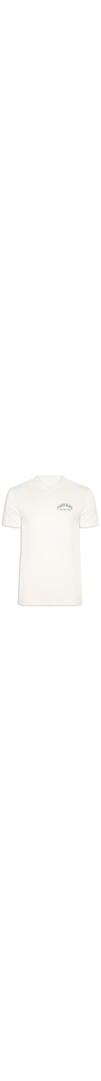 Camiseta Masculina Underwear Meia Malha Linho Heritage - Bege