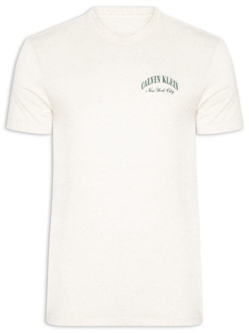 Camiseta Masculina Underwear Meia Malha Linho Heritage – Bege