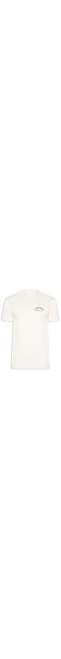 Camiseta Masculina Underwear Meia Malha Linho Heritage - Bege