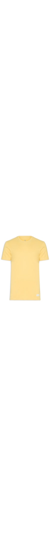 Camiseta Masculina Urban - Amarelo