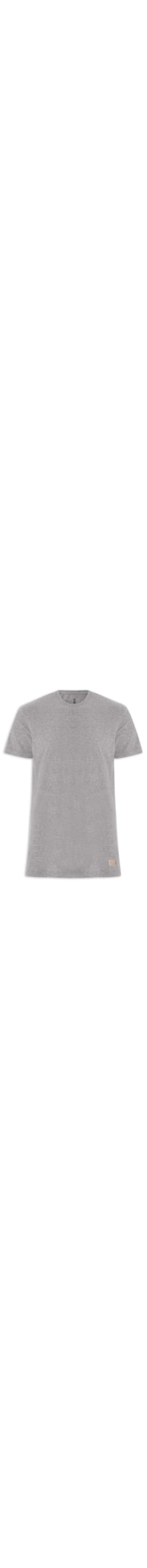 Camiseta Masculina Urban Em Algodão - Cinza