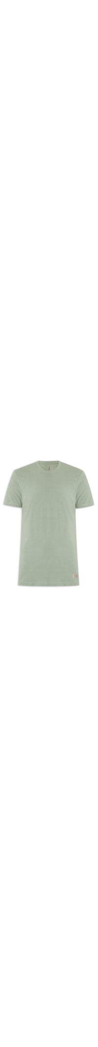 Camiseta Masculina Urban Em Algodão - Cinza