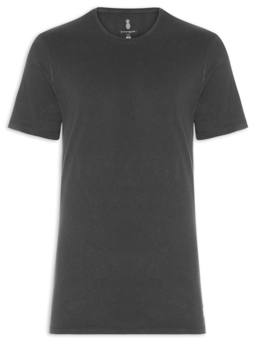 Camiseta Masculina Urban Em Algodão – Preto