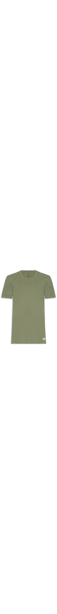 Camiseta Masculina Urban Em Algodão - Verde