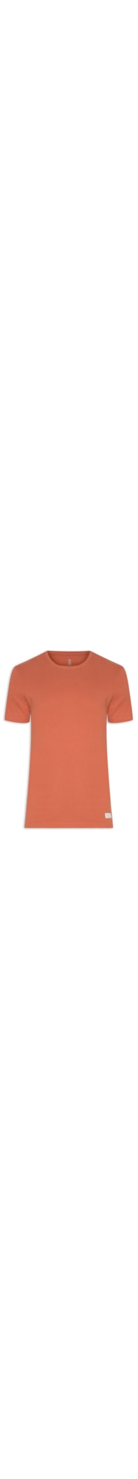 Camiseta Masculina Urban - Laranja