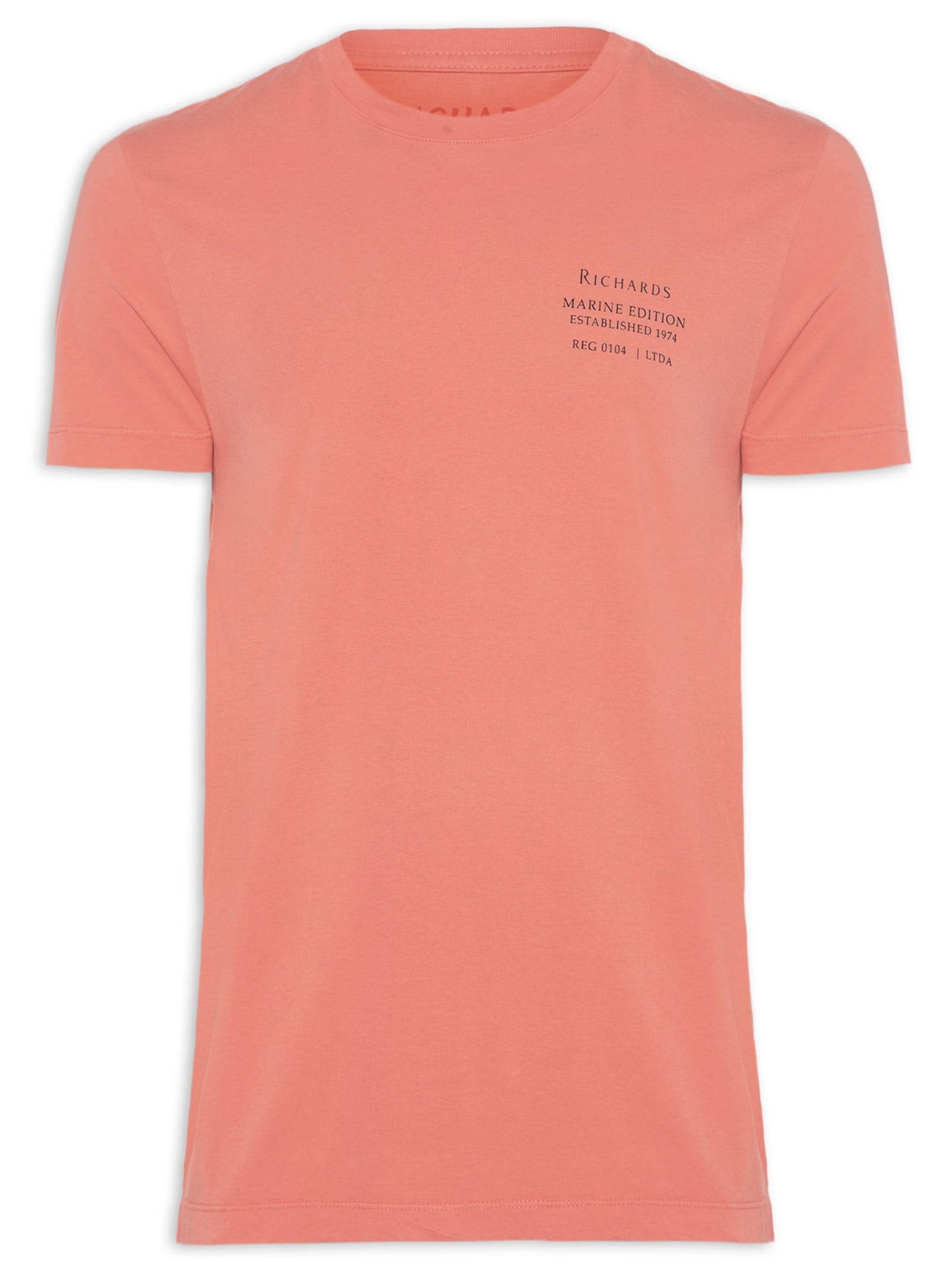 Camiseta Masculina Veleiros Edition Rosa Richards