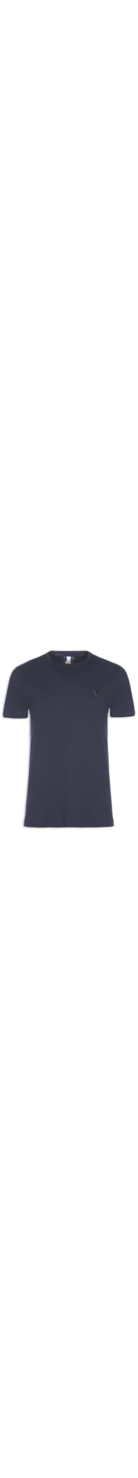 Camiseta Masculina Vento - Azul