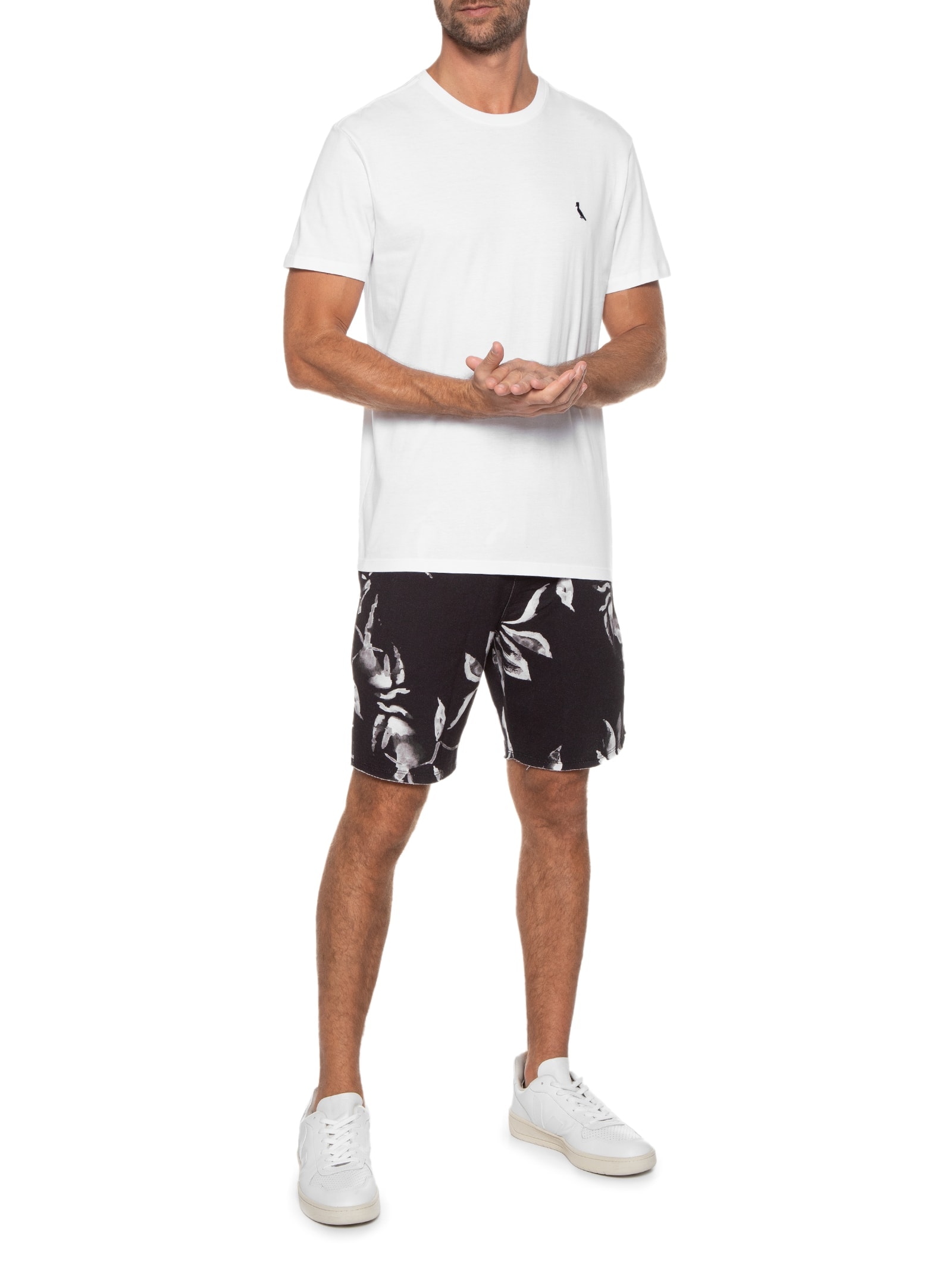 Camiseta Masculina Vento Branco Reserva