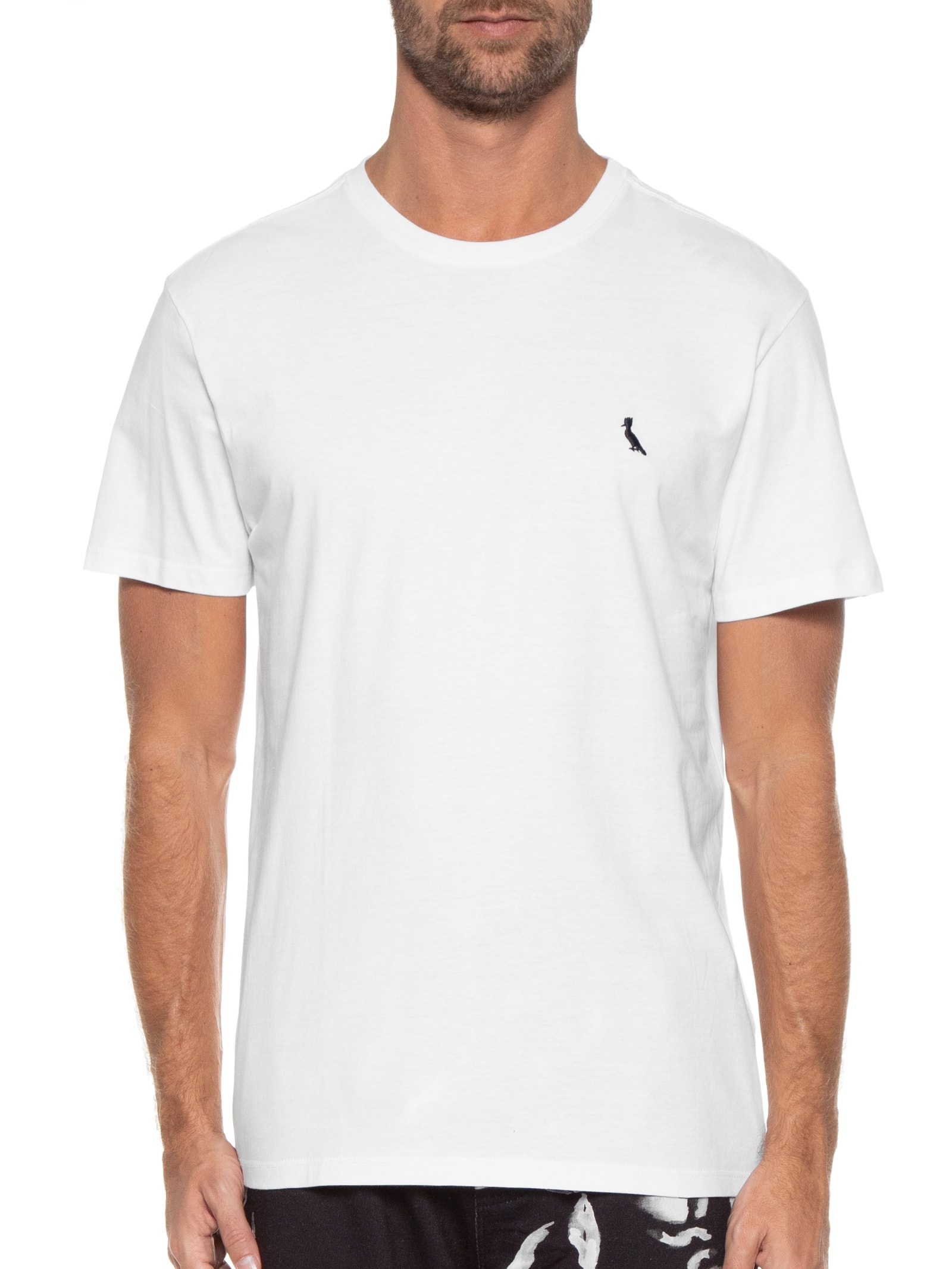 Camiseta Masculina Vento Branco Reserva