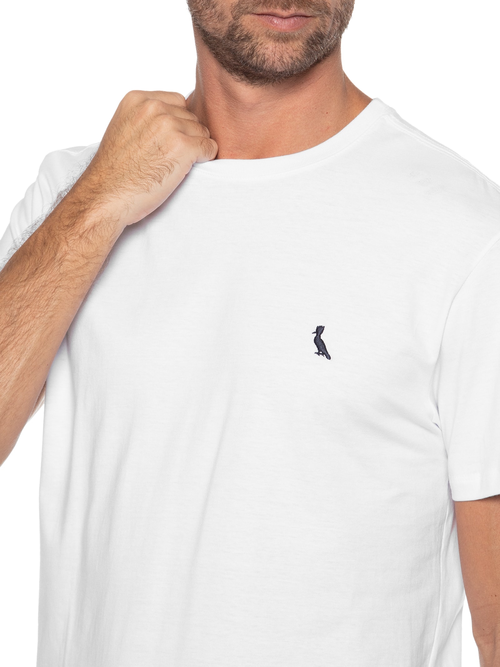 Camiseta Masculina Vento Branco Reserva