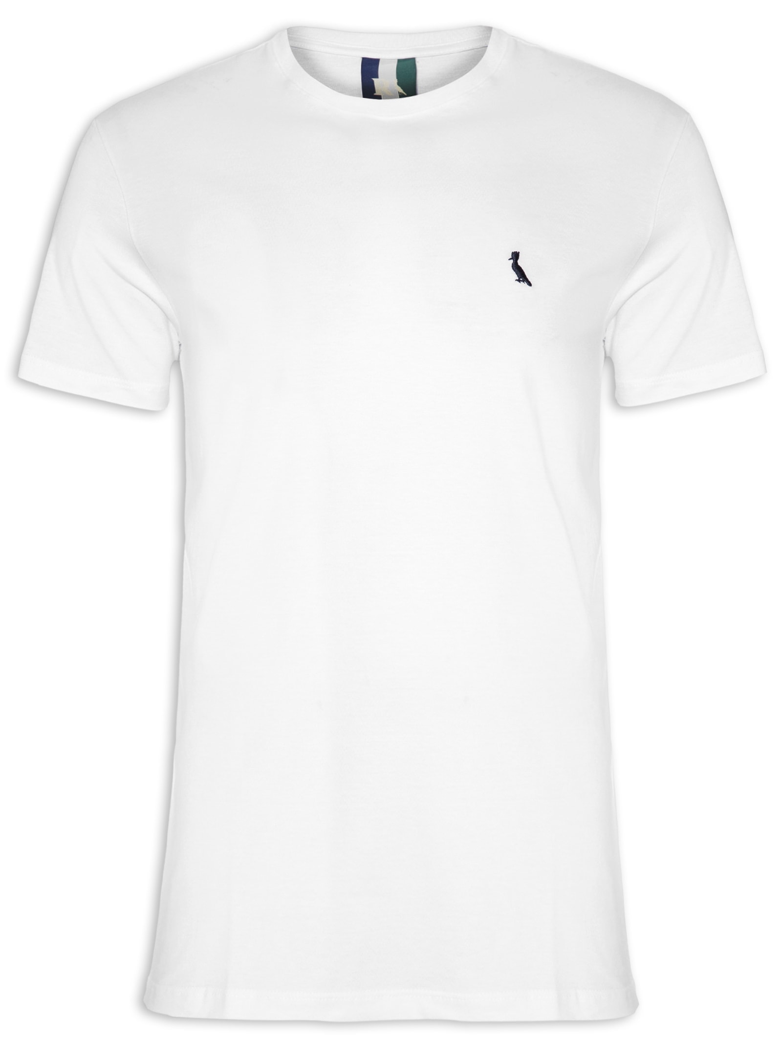 Camiseta Masculina Vento Branco Reserva
