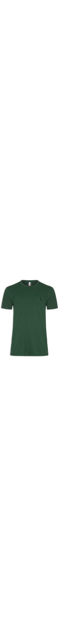 Camiseta Masculina Vento - Verde