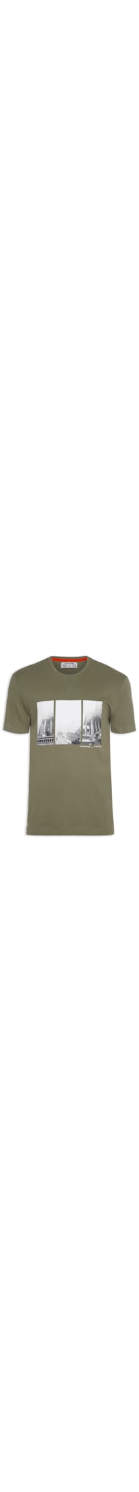 Camiseta Masculina - Verde