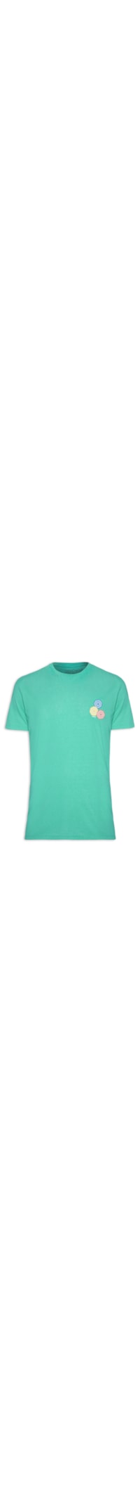 Camiseta Masculina - Verde