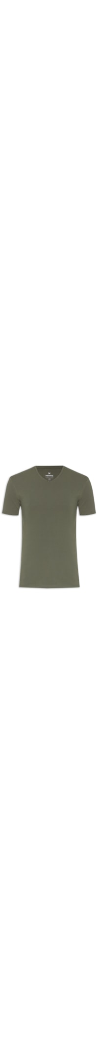 Camiseta Masculina - Verde